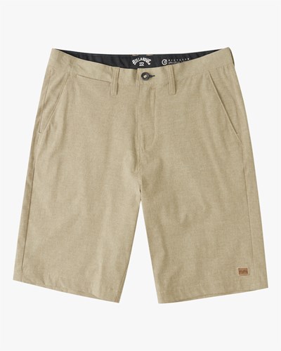 Billabong Crossfire Submersible Shorts 21" Khaki | HLAXF4853