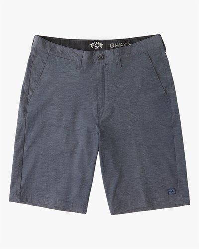 Billabong Crossfire Submersible Shorts 21" Navy | QJLGM7012