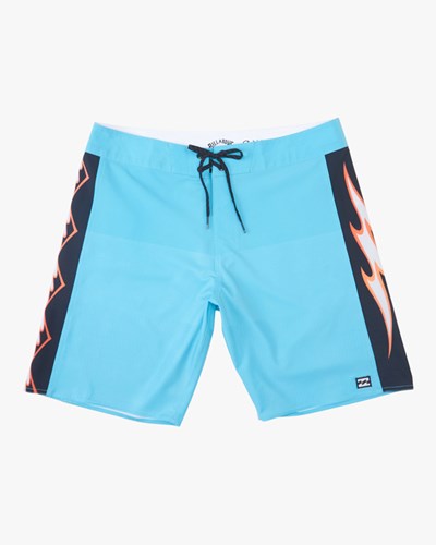 Billabong D Bah Airlite Boardshorts 19" Neon Blue | BHIZO9281