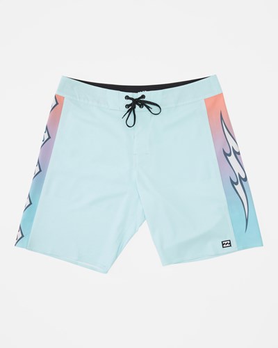 Billabong D Bah Airlite Boardshorts 19" Aqua | KLHXG3045