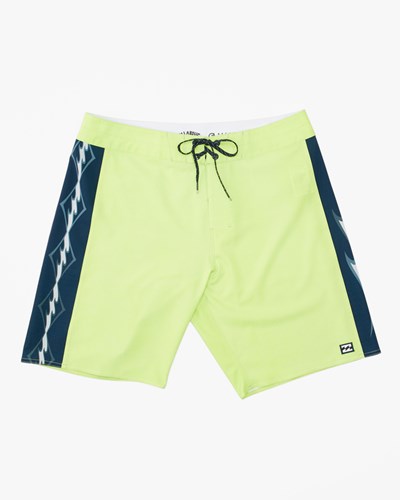 Billabong D Bah Airlite Boardshorts 19" Neon Yellow | MESKB9742