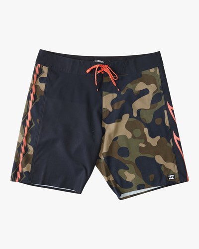 Billabong D Bah Airlite Boardshorts 19" Camo | MXWZI5207