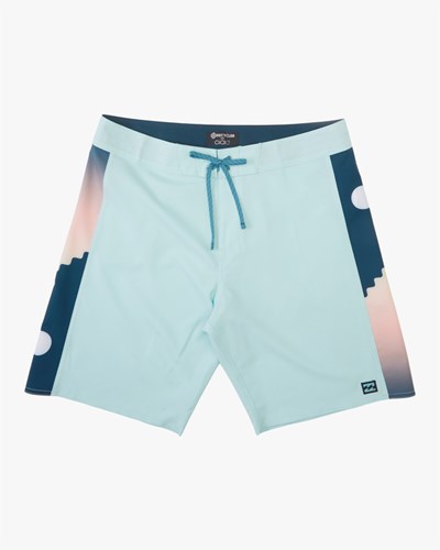 Billabong D Bah CiCLO® Pro Boardshorts 19" Light Aqua | COUKF4683