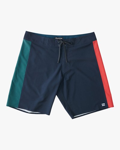 Billabong D Bah CiCLO® Pro Boardshorts 19" Navy | DIKNE6480