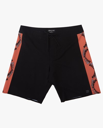 Billabong D Bah CiCLO® Pro Boardshorts 19" Black Multi | LRIMJ7289