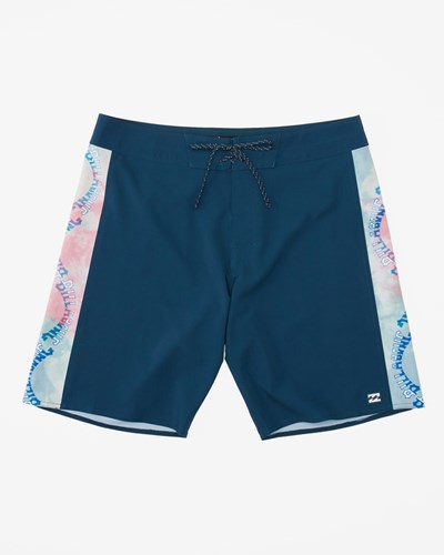 Billabong D Bah CiCLO® Pro Boardshorts 19" Dark Blue | LTVOI8629