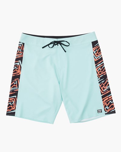 Billabong D Bah CiCLO® Pro Boardshorts 19" Seaglass | UETNZ0235