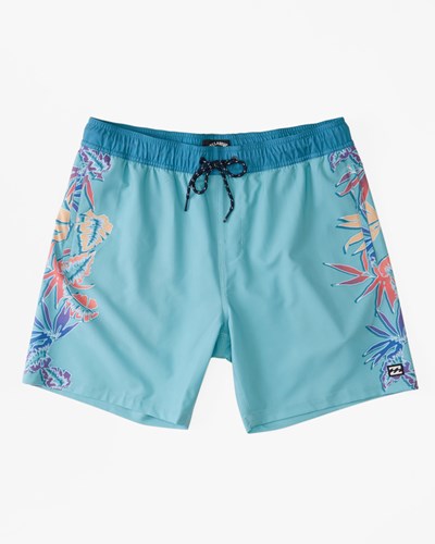 Billabong D Bah Layback Boardshorts 17" Haze | ARYQT0596