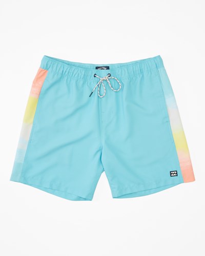 Billabong D Bah Layback Boardshorts 17" Aqua | SBMJZ9824