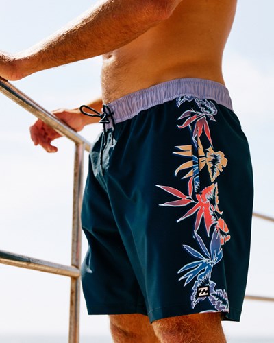 Billabong D Bah Layback Boardshorts 17\