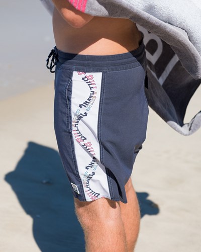 Billabong D Bah Lo Tide Boardshorts 18" Navy | BEMKN4918