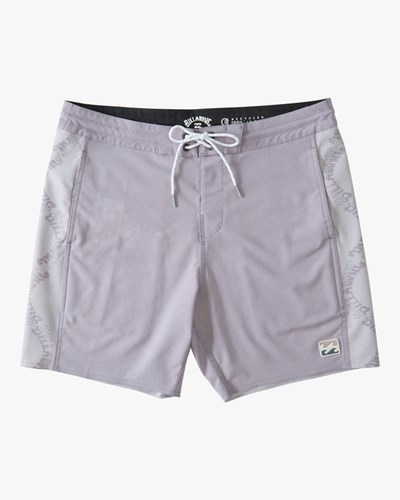 Billabong D Bah Lo Tide Boardshorts 18" Purple Haze | NGVCD8752