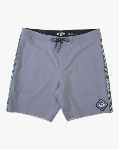 Billabong D Bah Lo Tide Boardshorts 18" Lilac | NIGRJ2019