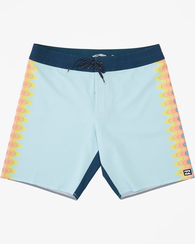 Billabong D Bah Placement Pro Boardshorts 19" Mist | JBPGT3546