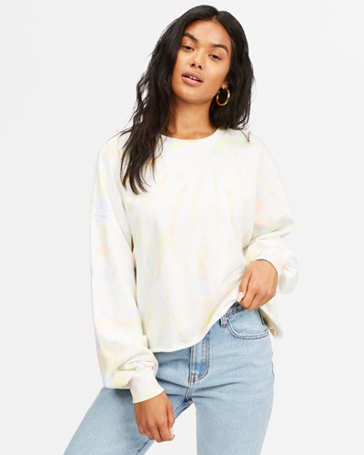 Billabong Dreamy Hues Crewneck Sweatshirt Multi | QFXKT1824