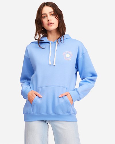 Billabong Everyday Is Sunday Pullover Graphic Hoodie Surfside | YUORD6345