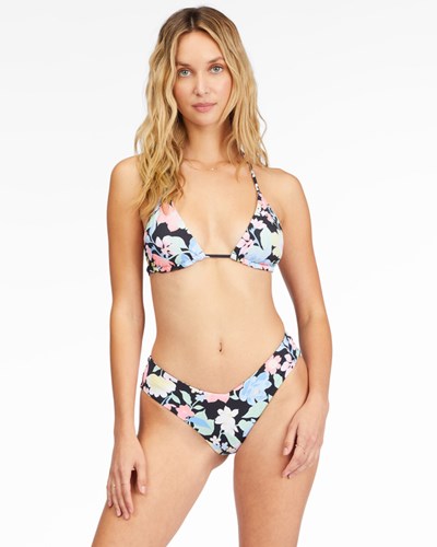 Billabong Feelin Tropical Multi Reversible Triangle Bikini Top Multi | TQWCN9673