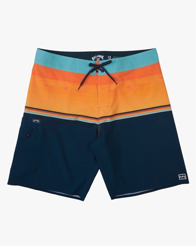 Billabong Fifty50 Airlite Boardshorts 19" Neon Orange | IFHPD0374