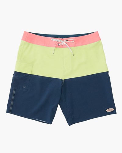 Billabong Fifty50 Panel Pro Boardshorts 19" Citrus | IUDEX2791