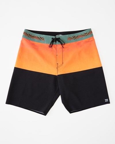 Billabong Fifty50 Panel Pro Boardshorts 19" Sunset | YXOTG5409