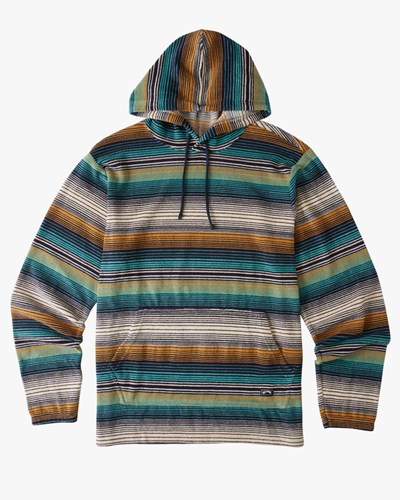 Billabong Flecker Pullover Hoodie Chino | ILUFC2891