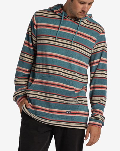 Billabong Flecker Pullover Hoodie Pacific | DSIEU3082