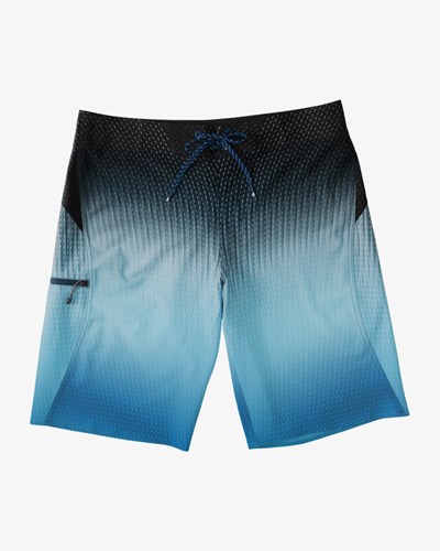 Billabong Fluid Pro Boardshorts 21" Cobalt | GECQF8302