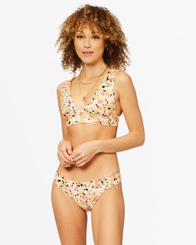 Billabong Forever Dazed Plunge Bikini Top Multi | BPHKA6135