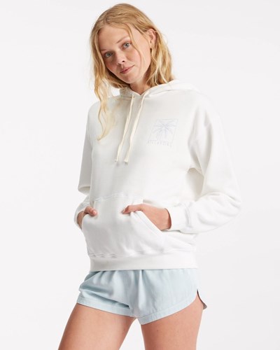 Billabong Forget Me Not Pullover Hoodie Salt Crystal | DHCEX2750