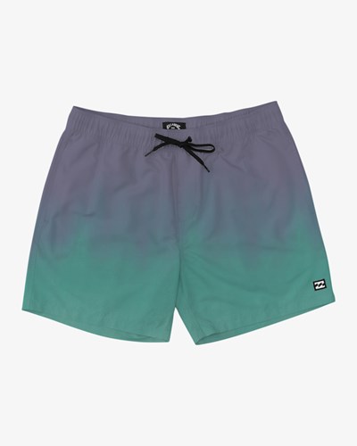 Billabong Good Times Layback Boardshorts 16" Mint | OACQJ2683