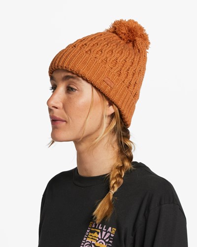 Billabong Good Vibes Beanie Adobe | AHNUP0574