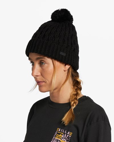 Billabong Good Vibes Beanie Black | HSYZG1365