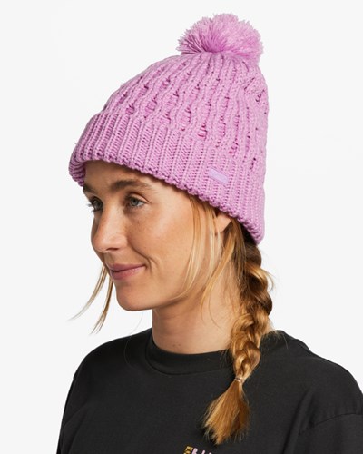 Billabong Good Vibes Beanie Lavender Field | DZTEP8452