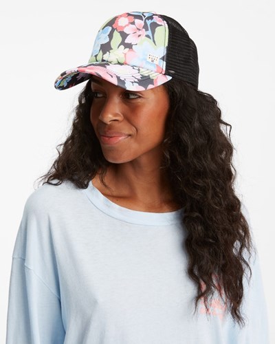 Billabong Heritage Mashup Trucker Hat Sorbet | VCSKU4860