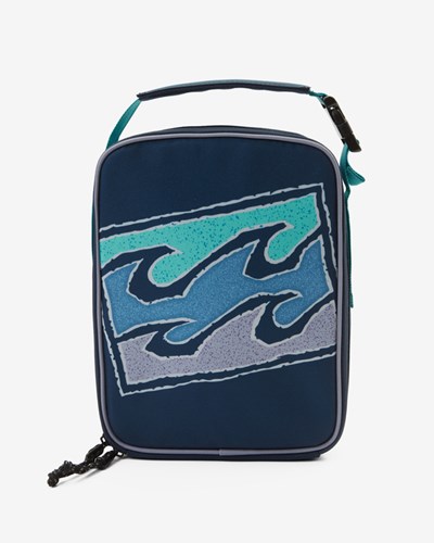 Billabong High Tide Lunch Box Aqua | JBGXF2806