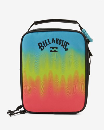 Billabong High Tide Lunch Box Neon | CPZYB6402