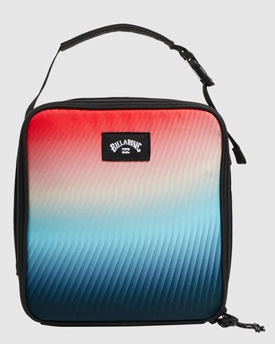 Billabong High Tide Lunch Box Red | BHSAF2648