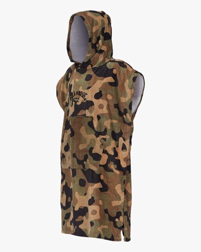 Billabong Hooded Towel Camo | XSJDH4975