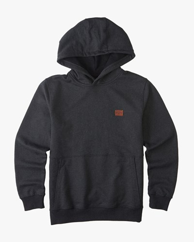 Billabong Hudson Pullover Hoodie Black | BYIPC6903