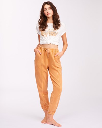 Billabong Ideal Sweatpants Toffee | EZFXM6598