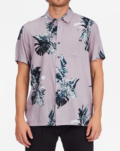 Billabong Kamea Jungle Short Sleeve Shirt Musk | CZYUO1985