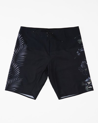 Billabong Kamea Lazarus D Bah Airlite Boardshorts 19" Black | LDJZU3901