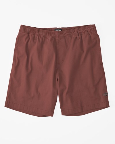 Billabong Larry Layback Shorts 19" Brick | PSWCJ4325