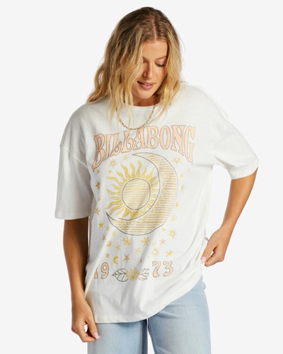 Billabong Light Of Dawn T-shirt Salt Crystal | BFMHE7940