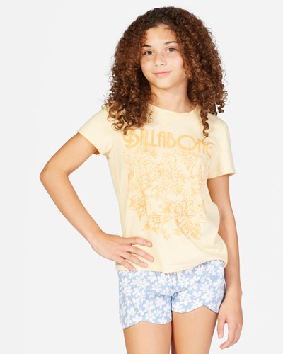 Billabong Mad For You Elastic Waist Shorts Bayou Blue | STQYJ1592