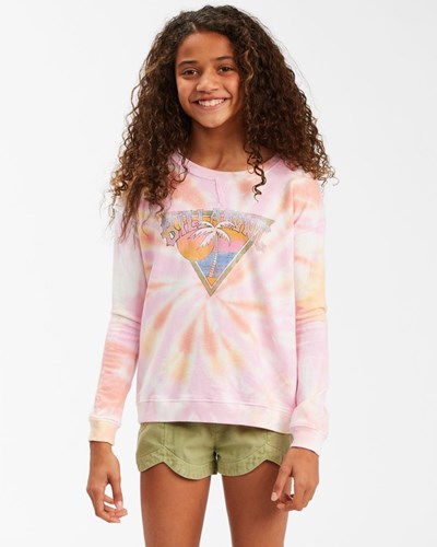 Billabong Making Waves Crewneck Sweatshirt Multi | TSZWD8596