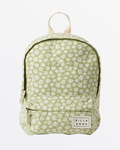 Billabong Mini Mama Canvas Backpack Agave | EMBWL7823