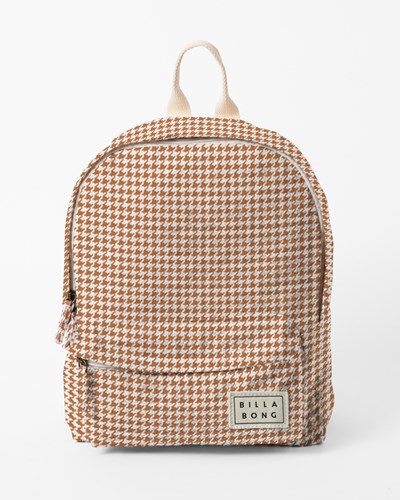 Billabong Mini Mama Canvas Backpack Desert Clay | PSVRA8039