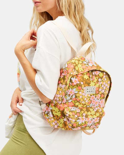 Billabong Mini Mama Canvas Backpack Multi | TSQGV5962