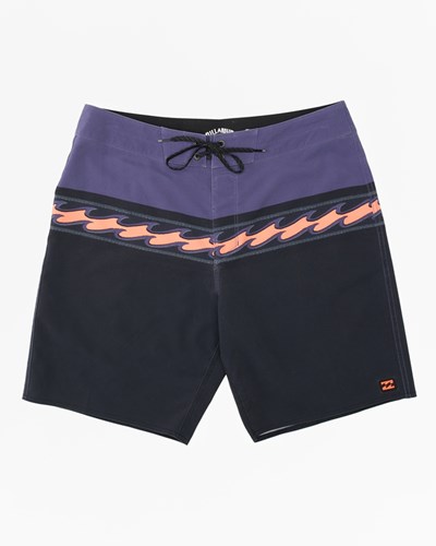 Billabong Momentum Pro Boardshorts 19" Asphalt | PFABS4789